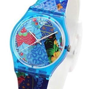 Swatch Watch Special Edition Olympics Sochi